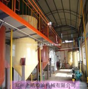 精煉油設備產品介紹 特點：操作簡單，成品油質量便于控制