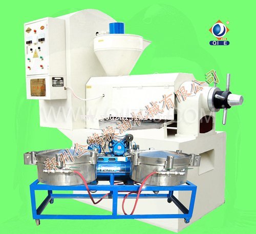 6YL-160RL型冷熱兩用螺旋榨油機(jī)(圖1)