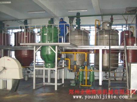 1-3噸生產(chǎn)線油脂設備 成套生產(chǎn)線設備鄭州企鵝產(chǎn)品(圖1)