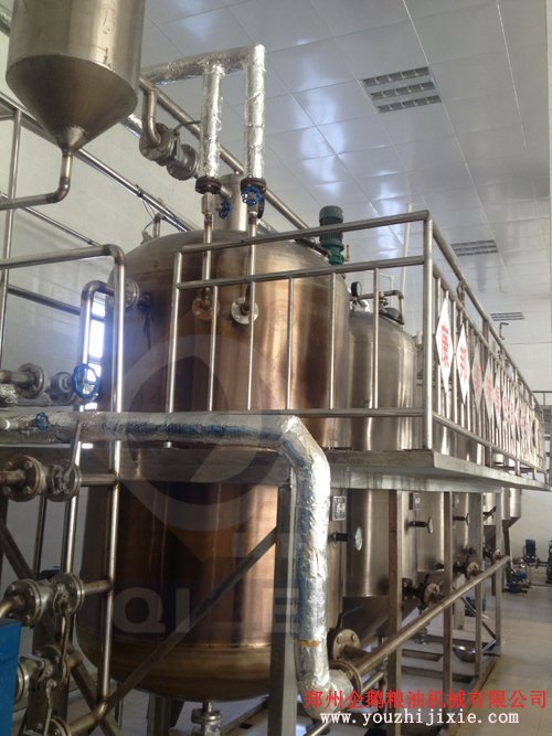 核桃榨油成套設(shè)備交鑰匙工程(圖4)