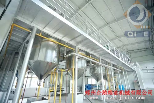 油脂設(shè)備-茶籽油低溫壓榨設(shè)備以及工藝介紹(圖2)