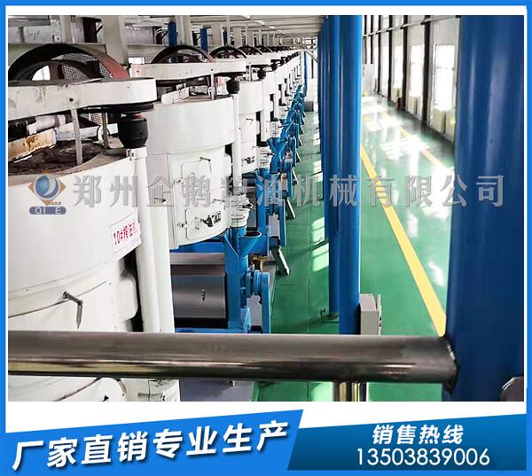 亞麻籽油生產(chǎn)線