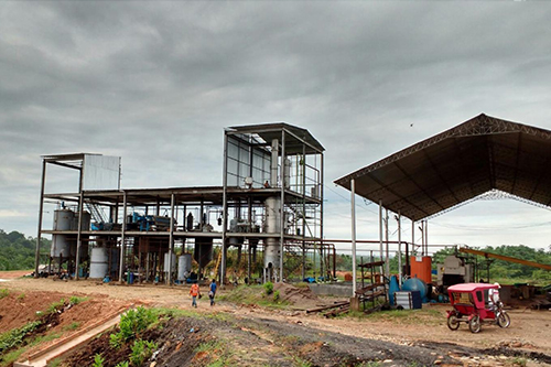 馬達(dá)加斯加40噸棕櫚油分提生產(chǎn)線(xiàn)