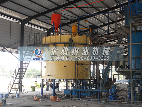 鄭州企鵝為您講浸出法制油的工藝及優(yōu)點