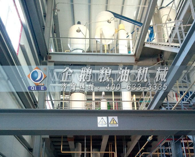 米糠油精煉設備，企鵝機械不斷創新提升工藝效果(圖4)