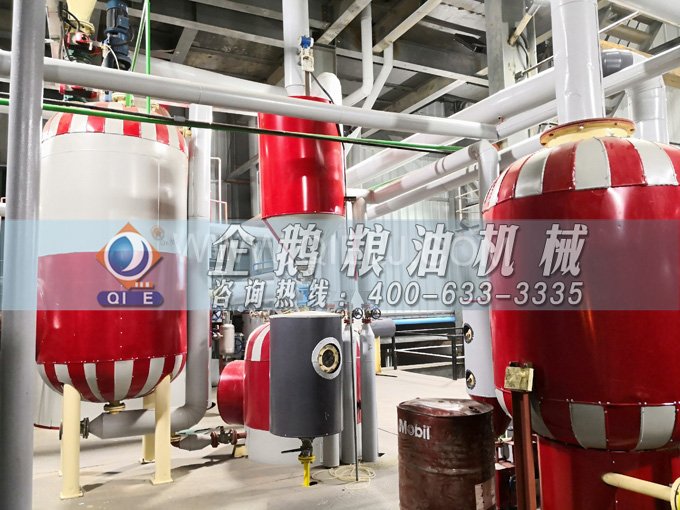 米糠油精煉設備，企鵝機械不斷創新提升工藝效果(圖5)