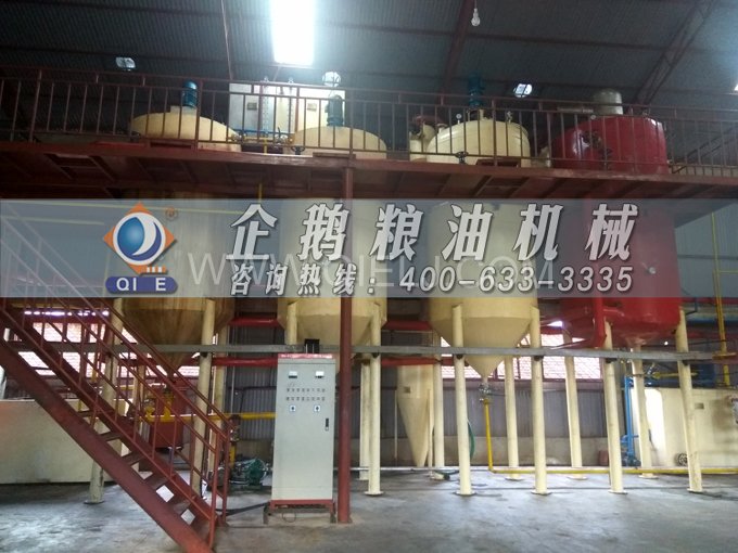 米糠油精煉設備，企鵝機械不斷創新提升工藝效果(圖6)