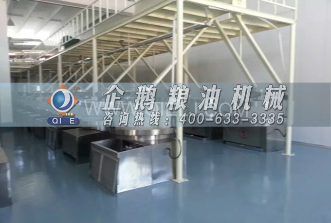 芝麻油提取加工，企鵝糧油機械生產色香味俱佳的油脂(圖4)