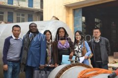 喀麥隆100噸濃香花生油生產(chǎn)線