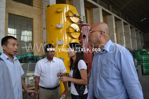 斯里蘭卡客戶500噸花生預(yù)榨浸出生產(chǎn)線(圖1)